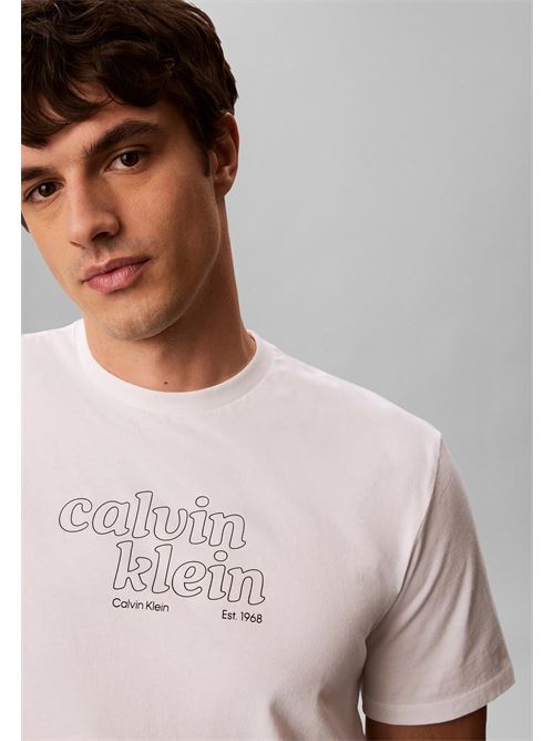 ss 30s eu calvin klein trvl grap CALVIN KLEIN JEANS | LV04RG807GYAF